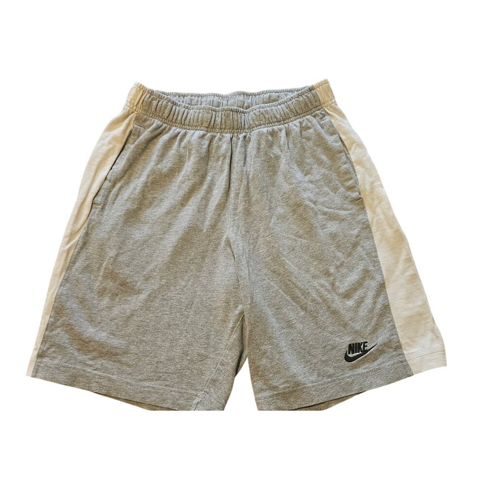Nike Size Small  Cotton Shorts Tie Elastic Waist